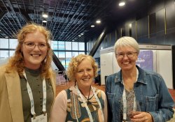 Sarah Walker, physiotherapist and director of allied health at Central Otago and Waitaki District Health Services; Jane George, social worker and rural health researcher at Auckland University of Technology; and Lynne Clay, physiotherapist and rural research fellow at University of Otago