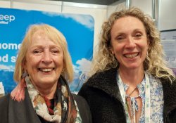 Helen Clayson, rural doctor and regional coordinator of Wairarapa rural medical immersion programme; and Emma Boddington, specialist GP and regional coordinator of West Coast Rural Medical Immersion Programme