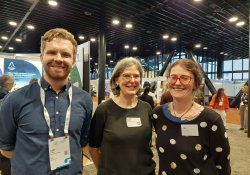 Luke Barker, a medical student at the University of Otago; specialist GP Sarah Creegan of Waimate Medical Centre; and Anna Hulme, rural hospital and GP registrar at Te Whatu Ora Te Tai O Poutini West Coast