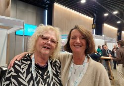 Gayle O’Duffy, specialist GP at Methven Medical Centre; and Fiona Bolden, specialist GP at Whangamatā Medical Centre and chair of the Hauora Taiwhenua Rural Health Network