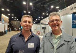Chris Hill, rural hospital specialist at Ashburton Hospital; and James Reid, rural hospital specialist and clinical director at Lakes District Hospital, Queenstown