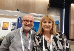 Greville Wood, specialist GP at Te Whata Ora Te Tai Poutini West Coast; and Miriam Martin, specialist GP at Village Health Lincoln Road and director of STAT Recruitment, Christchurch