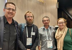 Dan Halliday, rural generalist and president of the Australian College of Rural and Remote Medicine; Rory Miller, specialist GP and rural hospital specialist at Thames Hospital and director of University of Otago’s rural postgraduate programme; Garry Nixon, rural hospital specialist at Dunstan Hospital and rural health professor at University of Otago Dunedin School of Medicine; and Felicity Williams, rural hospital registrar at Tuki Tuki Medical Centre, Waipukurau 