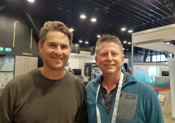 Tom Dawson, specialist GP and rural hospital specialist at Hawera Hospital; with Kyle Eggleton, specialist GP and associate dean (rural) at the University of Auckland School of Medicine