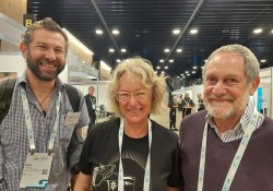Alex Mcleod and Sandra Flooks, specialist GPs at Coromandel Family Health Centre; and Roger Strasser, emeritus rural health professor at the University of Waikato