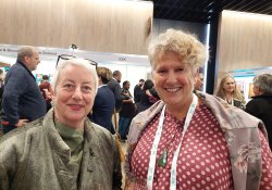 Jean Ross, nursing professor at Otago Polytechnic; and Sue Adams, the University of Auckland-based co-leader of the Nurse Practitioner Training Programme