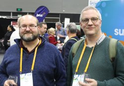 Doctor working in general practice Graeme Bain, The Family Clinic Taumarunui Kokiri; specialist GP Wim Ruelens, The Doctors Te Whare Hāpara, Gisborne 