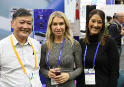 Specialist GP Garsing Wong, Auckland Central Medical and hair surgeon, Hair Transplantation Institute; business development advisors Andrea Carter and Priya Rai, Evolution Healthcare 