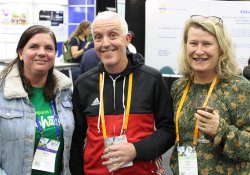 Pamela Locke, visionary instigator, Thrive Northland; specialist GP Conlin Locke, Raumanga Medical Centre, Whangārei; specialist GP Anna Zender, Bush Road Medical Centre, Whangārei 