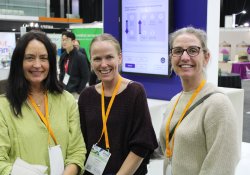 NP Brenda Newman, Fifth Avenue Family Practice, Tauranga; NP Lorraine Hogan, The Doctors Bayfair, Mt Maunganui; nurse Maura Murphy, Green Cross Health and The Doctors Bayfair 