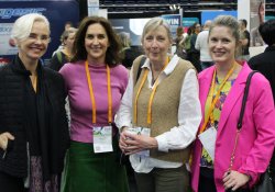 Specialist GP Birgit McConnachie, Broadway Health, Northland; specialist GP Alexandra Goldkorn, Queen Street Doctors, Auckland; specialist GPs Sue Argent and Louise de Candole, Eastmed Doctors; St Heliers 