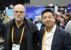 Specialist GP Mark Peterson, Taradale Medical Centre, Napier; Third Age Health chief executive Tony Wai