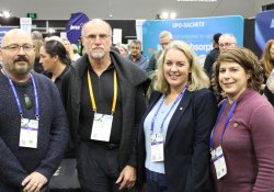 General Practice Owners Association chief executive Mark Liddle with board members and specialist GPs Mark Peterson, Stephanie Taylor and Vicky Jones 