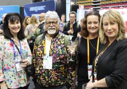 Eli Lilly New Zealand sales manager Raewyn Fellingham; specialist GP Vivek Laud, Westview Medical Centre, Auckland; nurses Rachel Cameron and Joanna Tainui, Katikati Medical Centre 