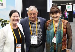 Business for Doctors director and founder April Armstrong; GPCME academic convenor Peter Chapman-Smith; practice nurse Donna Campbell, First Health and Wellness Centre, Wairarapa 