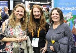Moana Bywater, director, Good Together; Barbara Fountain, editor, New Zealand Doctor Rata Aotearoa; Helen Brown, recruiter, Good Together 
