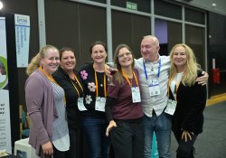 Derryn Brain, Kauri Healthcare, Palmerston North; Marcia Walker, General Practitioners Aotearoa; Rebecca Stewart, Bester McKay Family Doctors, Invercargill; Mynette Minyard, Taupō Medical Centre, Taupō; Buzz Burrell, General Practitioners Aotearoa; Nicola Johnstone, Moa Medical, Inglewood 