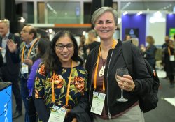 Upeksha Settinayake, The Doctors St Heliers, Auckland; Gabrielle Moss, Turuki Health Care, Panmure 