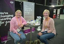 Jenny Ross and Kathy Aldridge, The Heart Group