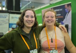 Laura Sandbrook, Upper Hutt Health Centre; Sariah Ratford, Te Whareoa o Tikipunga, Whangārei 