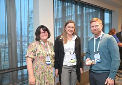 Buddle Findlay special counsel Aisling Weir, Fisher and Paykel Healthcare product development manager Alicia Evans and Ministry of Health manager of therapeutics Tim Vines