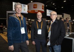 Richard Medlicott, Island Bay Medical Centre, Wellington; Mark Peterson, Taradale Medical Centre, Napier; and Geoff Cunningham, Bush Road Medical Centre, Whangārei