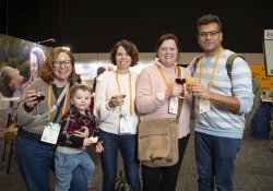 Claire Gordon, Queenstown Medical Centre; Nicola Ford, Dubai College; Simone Hart, Queenstown Medical Centre; and Abhi Gotadki, Feilding Health Care, Palmerston North