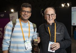 Abhi Gotadki, Feilding Health Care, Palmerston North and Campbell Murdoch, emeritus professor, University of Western Australia