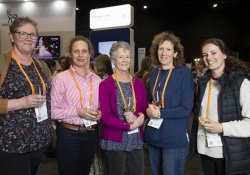 Rachel Greenwood, Murihiku Medical Services, Invercargill; Heste Henning, Bester McKay Family Doctors, Invercargill; Jane Chalmers, Vercoe Brown, Invercargill; Caroline Stewart, Winton Medical Centre, Winton; and Sarah Bester, NorthCare Pukete Road, Hamilton