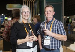 Carleen Craw-Thomson, Riccarton Medical Practice, Christchurch and Paul Walmsley, Hanmer Springs Health Centre