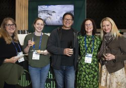 Sheryl Hume, Sarah Hensby-Bennett, Tony Davison, Kirsten Henry and Kathryn Patrick, Boehringer Ingelheim