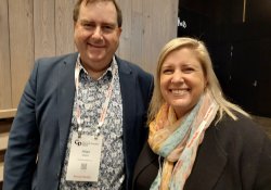 Allan Moffitt, ProCare and Lydia Sandercock, RACGP