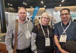 Antony Inder, Langimalie Clinic; Liza Lack, National Hauora Coalition; and Tariq Ali, NorthCare