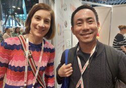 Celina Dewe, Taradale Medical Centre and Dickson Fung, New Zealand Defence Force