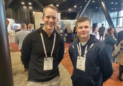 James Peckett, Mount Medical and clincal advisor, Western Bay of Plenty PHO, and Daniel McIntosh, Dee Street Medical and co-chair, Western Bay of Plenty PHO