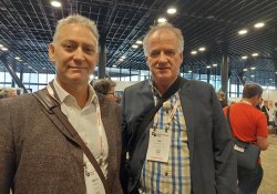 Martin Hefford, Te Whatu Ora and Bill Eschenbach, Waitaha Primary Health 