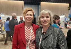 Megan Main, ACC and Samantha Murton, Capital Care Health Centre and RNZCGP president