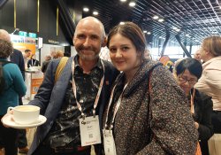 Sean Hanna, Ora Toa and University of Otago medical student Maia Cunningham
