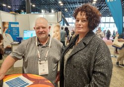 Tim Malloy, Coast to Coast Health Care and Jacqueline Schmidt-Busby, Comprehensive Care