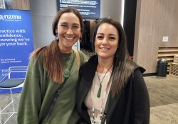Vanessa Vallely, Raumanga Medical Centre and Tamara Birchall, GP registrar, Ngāti Hine Health Trust