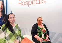 Olga Fomchenko, GP at Hobsonville Family Doctors in Auckland, and Sharon Laing-Vao, nurse prescriber at Think Hauora [Image: Simon Maude]