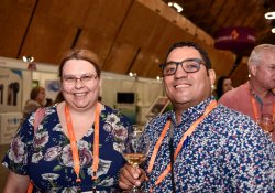 Te Whatu Ora Waikato emergency medicine specialist, Marlize Alberts, and Grant Le Roux, specialist GP at Horotiu Hauora Family Health in Hamilton [Image: Simon Maude]