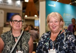 Rochelle Langton and Libby Thomas, marketing advisors at the Medical Protection Society [Image: Simon Maude]