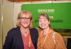 Specialist GP Lucy Gibberd, medical advisor at MPS, and Zara Bolam, urgent-care specialist at The Nest Health Centre in Inglewood [Image: Simon Maude]