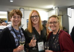 Noella Farrell and Sarah Walker of the University of Otago, and Michelle Smith of Central Otago Health Services and the University of Otago