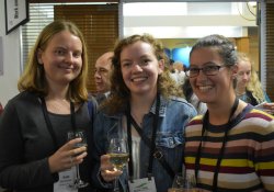 University of Otago students Kate Shoebridge, Georgia Mackenzie, and Bridget Greenway