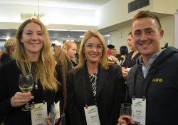 Catey Boyce, University of Otago, Alison Duncan, AstraZeneca, Jordan Searle, Christchurch School of Medicine