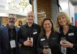 James Reid, NZRGPN, Luke Baddington, Jacinta Sanders, Jenny Butt of NZLocums