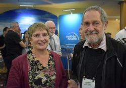Lynne Hayman, RNZCGP, and Roger Strasser, University of Waikato