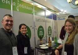 Tom Masters, Sara Samelu and Sarah Scott of Northland DHB